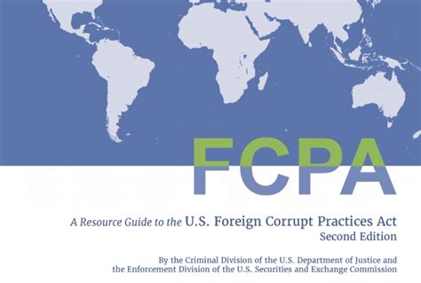 fcpa guidelines